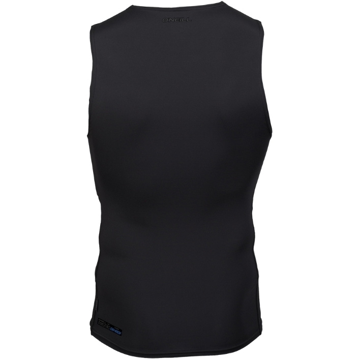 O'Neill Männer Skins 2026 Neopren-Rippenkäfigweste 5622 - Black